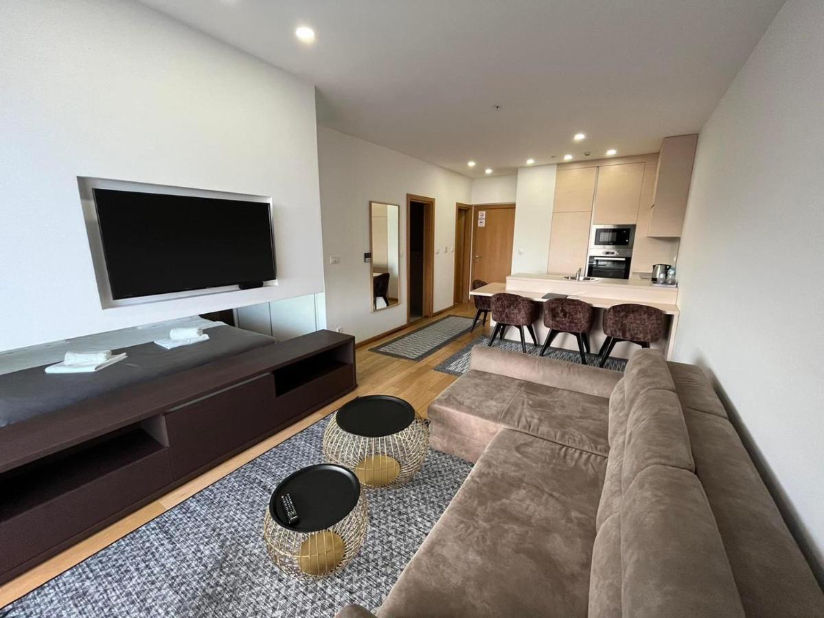 Apartments Lux Budva Luaran gambar