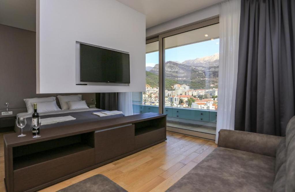 Apartments Lux Budva Luaran gambar