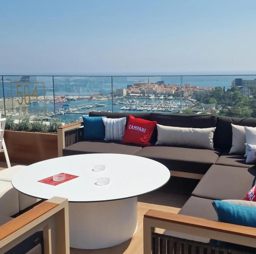 Apartments Lux Budva Luaran gambar